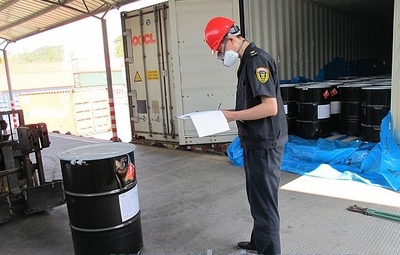 宁波口岸强化进出口危险化学品安全监管，保障贸易与生态安全