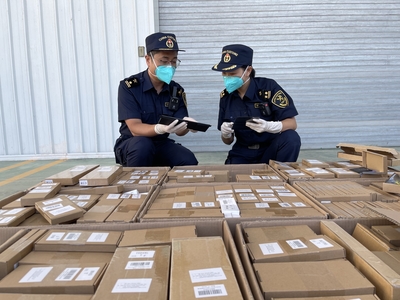 银川海关首次查获伪瞒报锂电池组798个，化学品进出口风险引关注