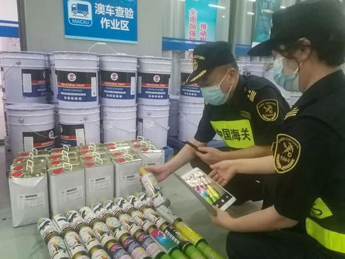 港珠澳大桥海关查获逾1.5吨未申报危化品，筑牢国门安全防线